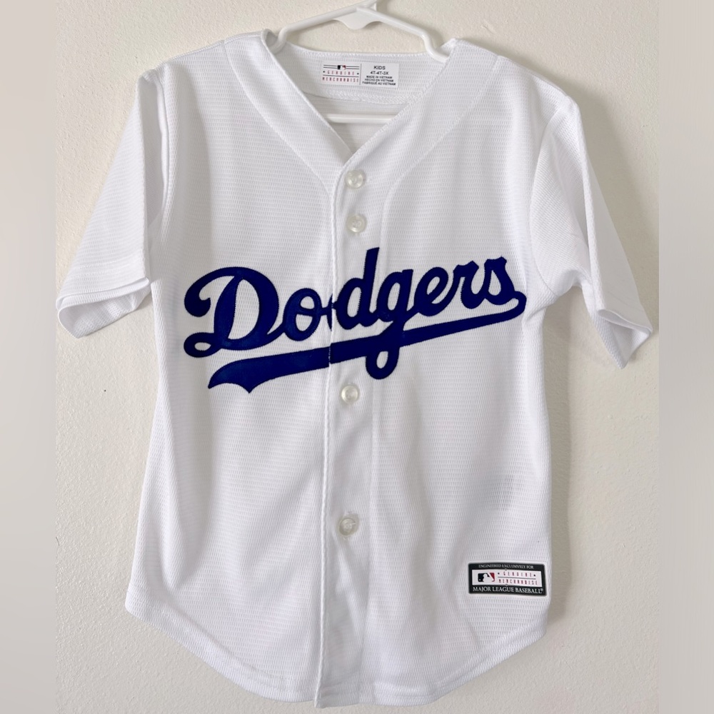 Official Dodgers 4T Jersey